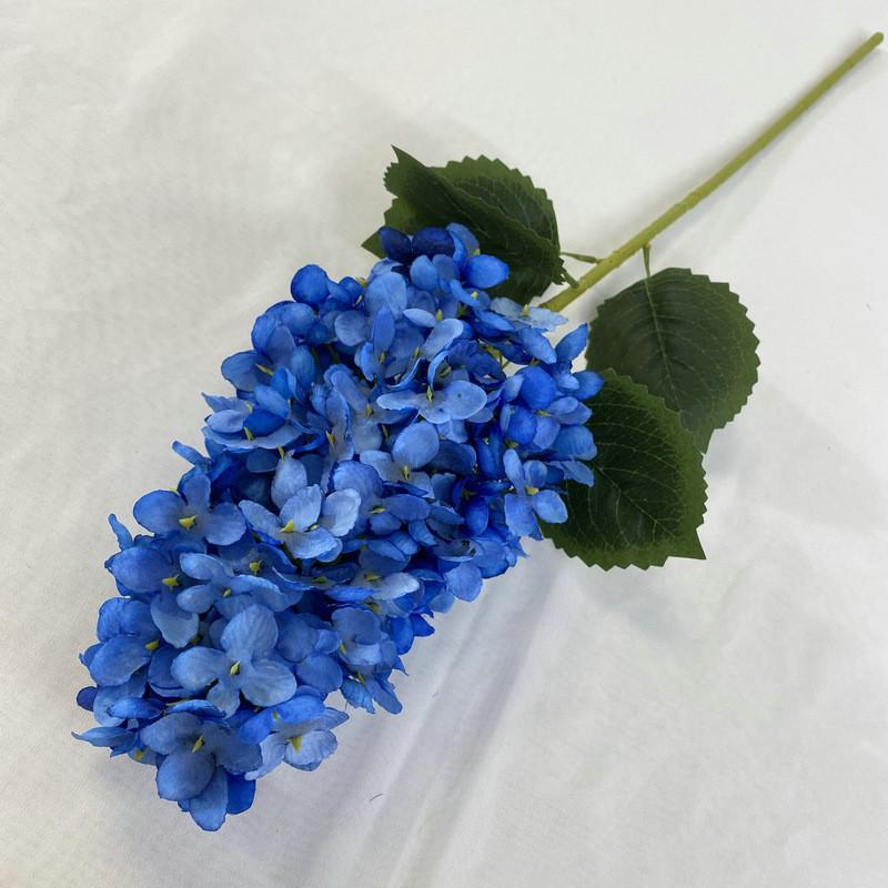 Faux For Flowers Wedding Arch Blue Starry Hydrangeamacrophylla Hanging Wall