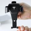Car Air Vent Universal Smartphone Brack Car Phone Holder Mount Stand GPS Support for Tesla Model 3 2022 Y X S Cc3 Car Valve Cap
