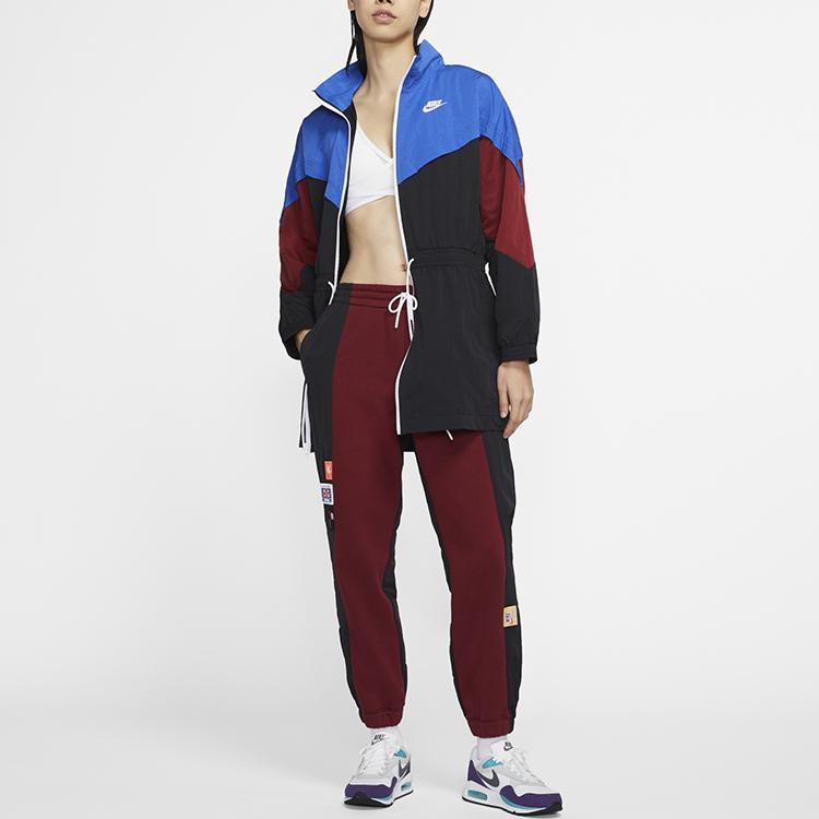 Nike Running Woven Jacket Women Jackets Game-Royal CJ2047-480