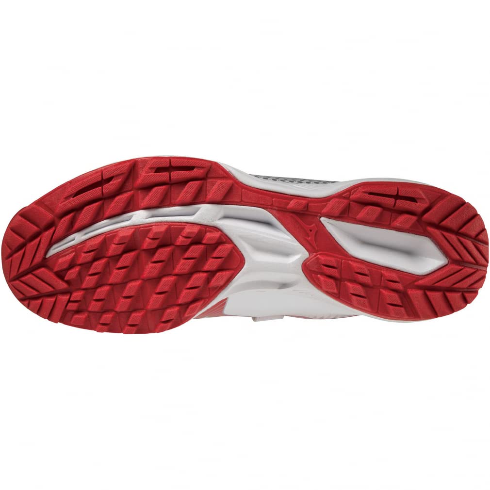 MIZUNO LIGHTREVO TR CR White/Red 28.0CM