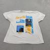 Giveon Shirt Mens XL White Give Or Take Tour 2022 Concert Graphic Short Sleeve
