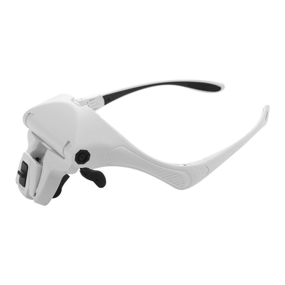 Tatuaż na brwi LED Light Lupa z pałąkiem na głowę Okulary Przedłużanie rzęs