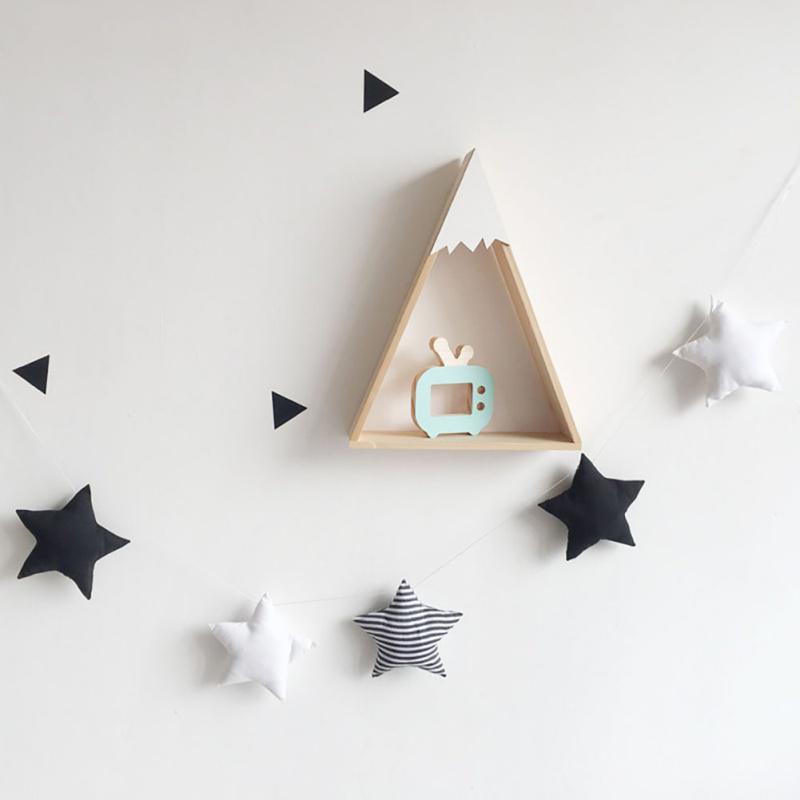 Baby Room Handmade Nursery Star Garlands Nordic Christmas Best Gifts