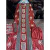Schwerer Baumwoll-Pakistanischer Salwar-Anzug Kurti Indisches Damen-Kurta-Hosen-Dupatta-Set