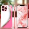 Female New Hot-selling Protective Case Phone Case Metallic Paint Glass PhoneCase for iPhone 17 16 15 14 13 12pm Pro Plus Madam