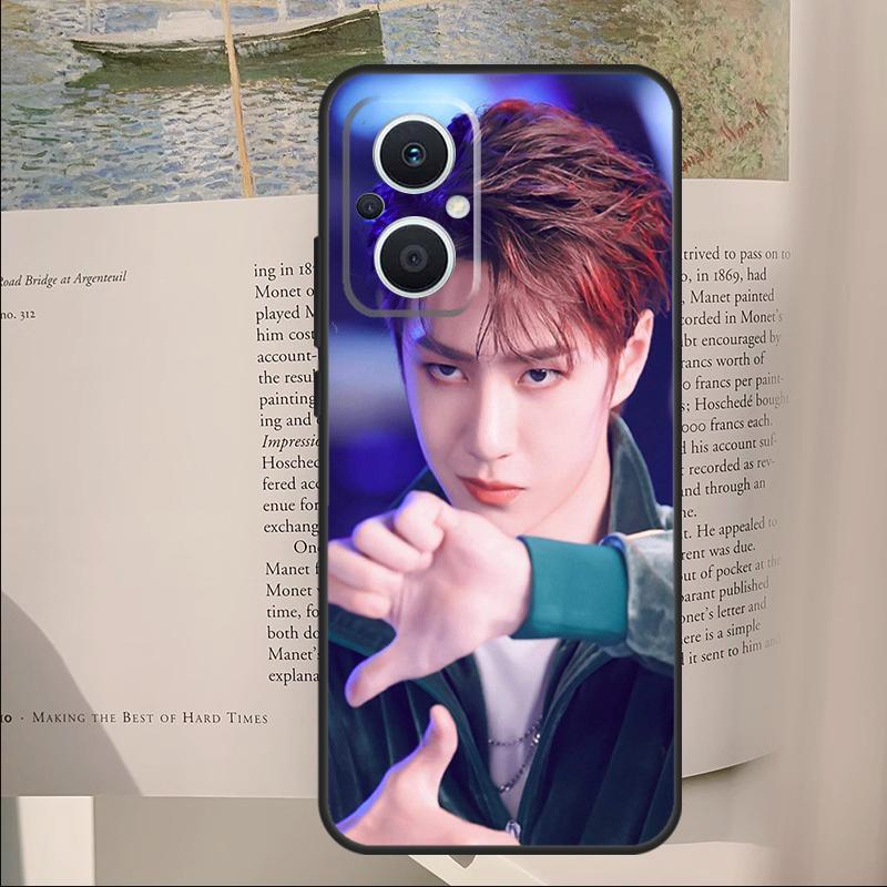 Wang Yibo Cover For OPPO Reno 8 7 Lite 11F 12F 13F 14F 10 12 13 14 Pro OPPO Find X8 X5 X6 X9 Pro Case