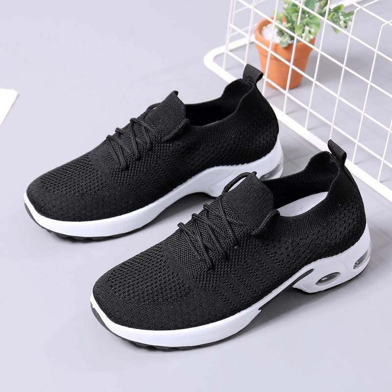 Shoes Women's New Women's Shoes Soft Sole Casual Non-slip Women's Shoes Lightweight Running Sneakers Women's Breathable