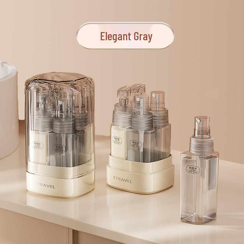 SEE KEAN 5-in-1 Travel Cosmetic Dispenser Bottle Set