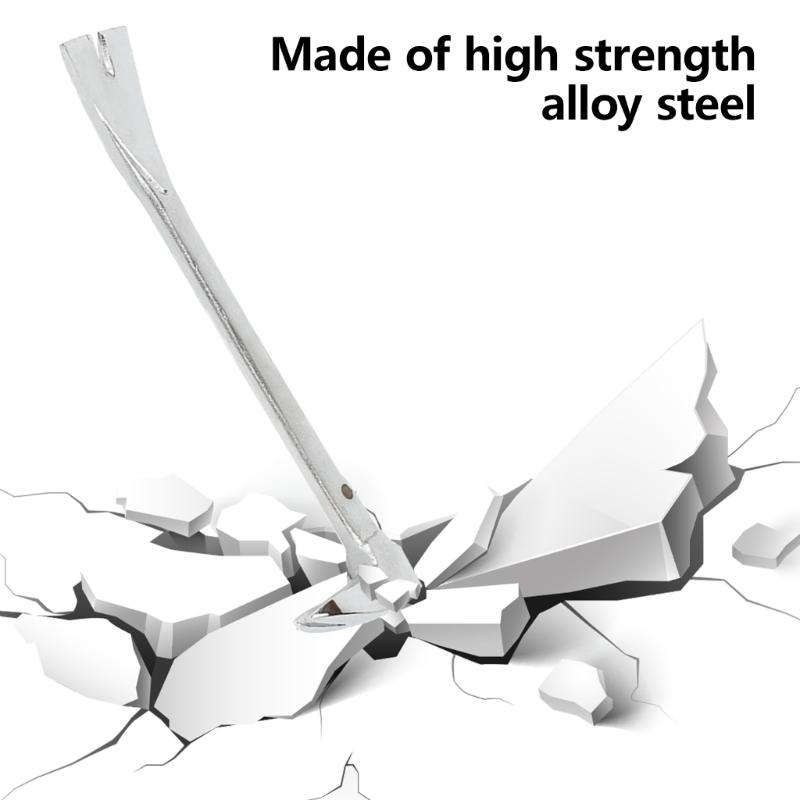 Wide Tail Crowbars Nail Remover, Wide Tail for Home Renovations Building Materials Removal Pulling Carpentry Demolitions
