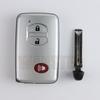 For Toyota Land Cruiser Prado Camry Crown Majesta Highlander Kluger Mark X Subaru Foreste Xv Car Key Fob Case Shell Housing