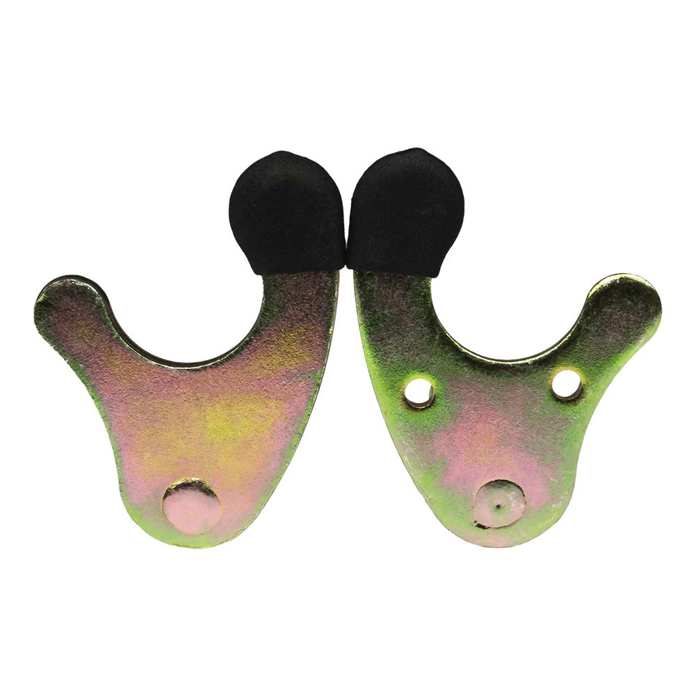 Motorcycle Rear Stand Attachment Heavy Duty Wheel Support Frame Swingarm Spool Lift Stand Motorcycle Paddock Stand Hooks