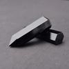 Elegant And Timeless 100% Natural Obsidian Black Quartz Crystal Stone Point Healing Hexagonal Wand