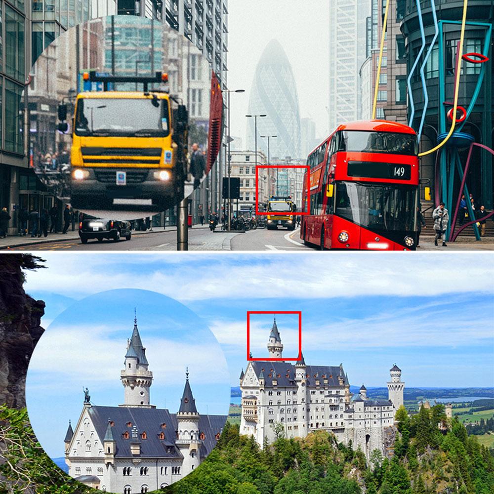 Telescop monocular portabil de epocă cu zoom de 35 mm, cadouri ușoare de lunetă de pirat pentru copii, aventură de camping în aer liber