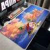 Anime Dragon Ball Mousepad HD Printing Computer Gamers Locking Edge Nonslip Mouse Pad XL Super Saiyan Goku Keyboard PC Desk Pad