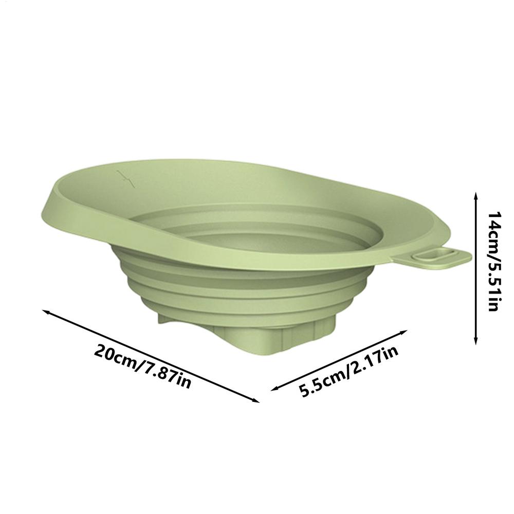 

Food Funnel Splash Proof Heavy Duty Funnels For Kitchen Use Filling Bottles For Ice Cream Drink Juice Canning Bottle Baking