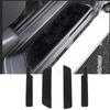 Fucaten Set of Step and Entrance Mats for Mitsubishi Delica 2019 Model 2019 and 4-Piece D5-R (February - Present) (Late (February Later))