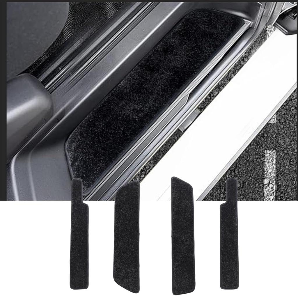 Tappetini Fucaten per Mitsubishi New Delica D5 2019 Modello Set Tappetini/Ingresso D5-R (Febbraio - Presente) - 4 pezzi (Tardi (Febbraio 2019~))