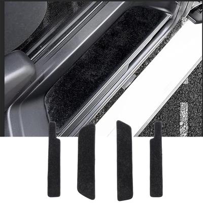 Fucaten Step Mats for Mitsubishi New Delica D5 2019 Set Model Mats/Entrance D5-R (February - Present) - 4-Piece (Late (February 2019~))
