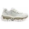 Skechers Street Comfortable Versatile Durable Breathable Low-Top Dad Shoes Women Sneakers White 177935-WHT
