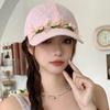 Polka Dot Flower Baseball Cap Children Spring And Summer Small Fresh Face Small Cap Outdoor Sun Protection Hat