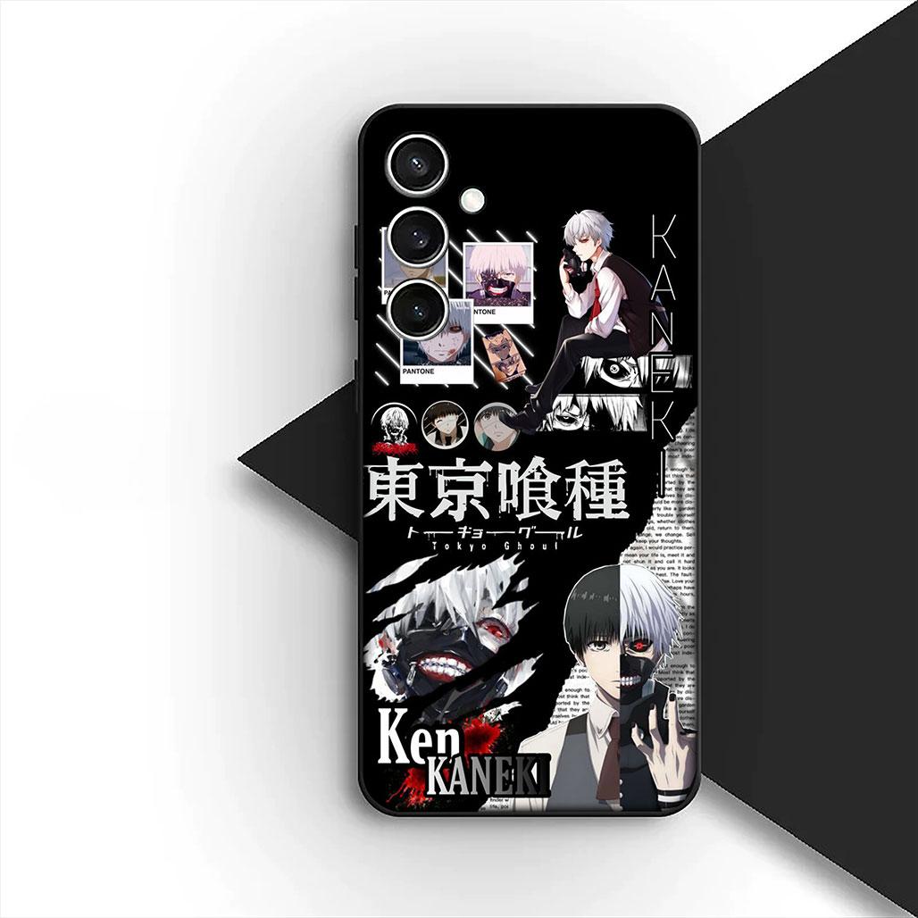 

Tokyo Ghoul Ken Kaneki Cover for Motorola Moto G35 G22 G23 G32 G53 G60 G72 G64 G20 G71 G52 G41 G42 E13 E20 E32 Coque Phone Case Motorola Moto G53