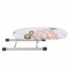 Ironing Board with Finishing Stand, Steam Iron, Garment Steamer, Portable Iron, Ultra-Fast Heat-Up, Hangs On Hanger, Lightweight, Portable, Perfect Fo