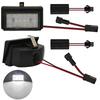 2 szt lampki rejestracji LED kompatybilne z Mercedes ML, GL, Smart Roadster Off-Road