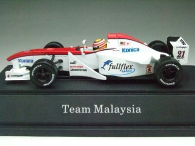 Ebro Formula Nippon Team Malaysia 43166 Completed Product 1/43