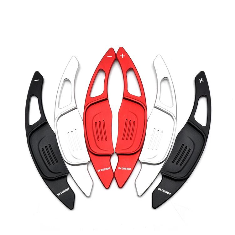 Kompatibel mit VW Golf 7 R-line, Scirocco, Lamando, Sagitar, Viloran Aluminiumlegierung Schaltwippen