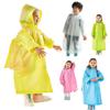 Mignon Children's Raincoat with Gusset for School Bags and Backpacks, Cute, Available In a Variety of Colors, Perfect for School (Green, L)