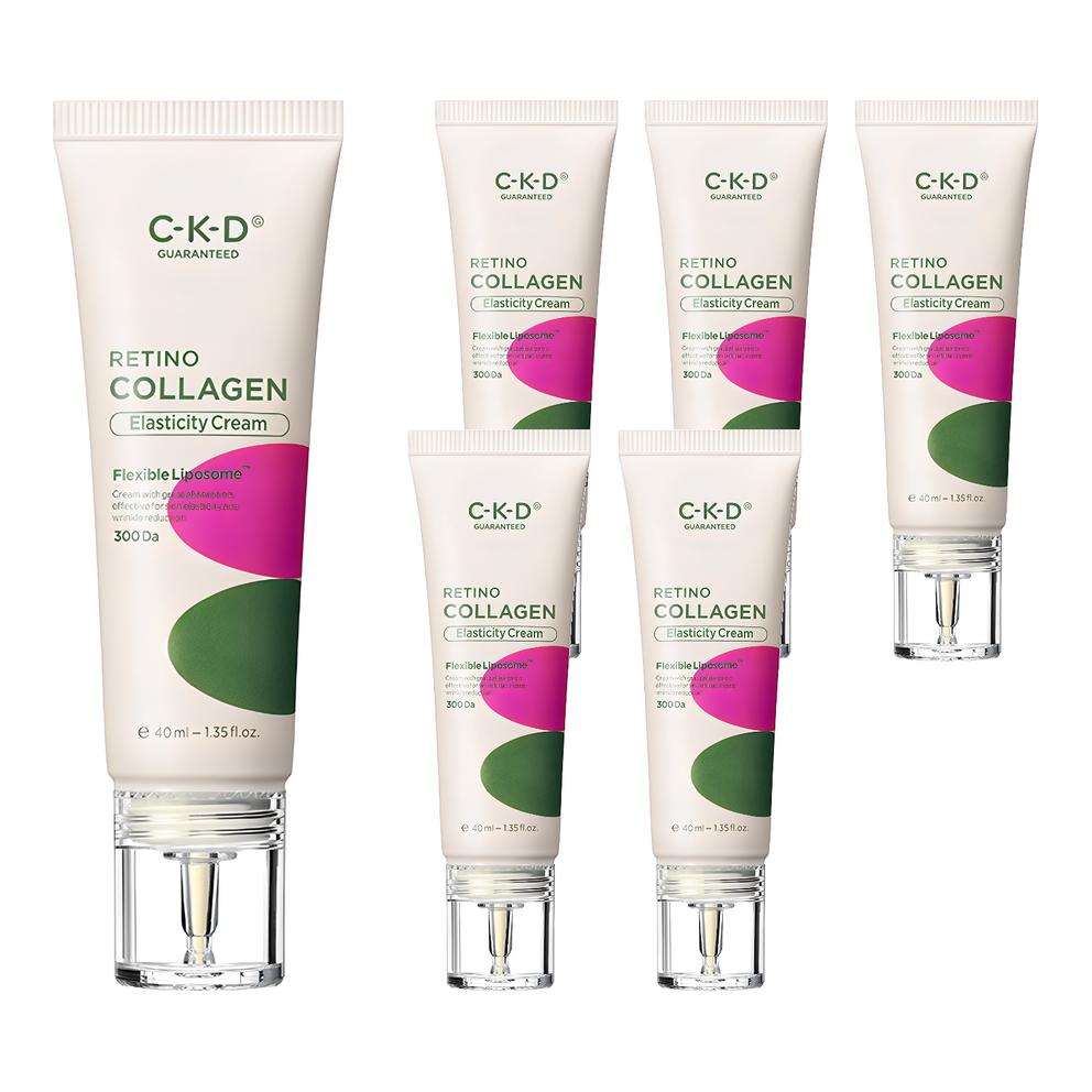 CKD Retino Collagen Small Molecule Firming Cream, 40ml, 6pcs