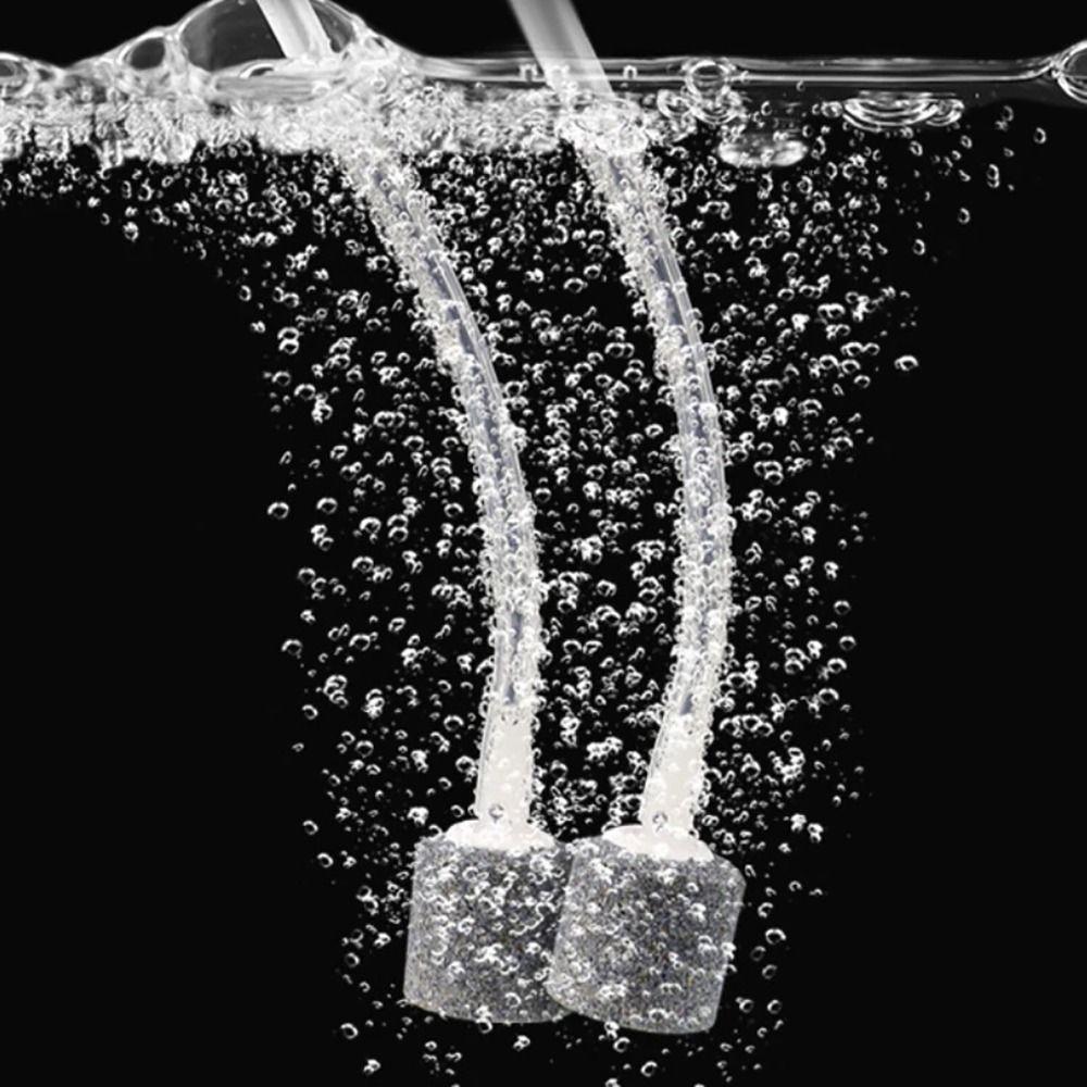 1Pcs Round Aquarium Bubble Stone 4/6/8/10cm Hydroponic Oxygen Plate  Fish Tank Aquarium Accessories