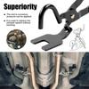 Disassembly Pliers Car Exhaust Pipe Rubber Pad Gasket Removal Tools Exhaust Hanger Install / Disassembly Puller Auto Repair Tool