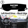 For Skoda Superb 3 MK3 B8 3V 2016 2017 2018   Auto Car Dashboard Cover Dash Mat Board Pad Carpet Dashmat Anti-UV Mats