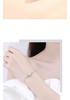 Simulated Moissanite & Zirconia Star Bracelet - Valentine's Jewelry Gift