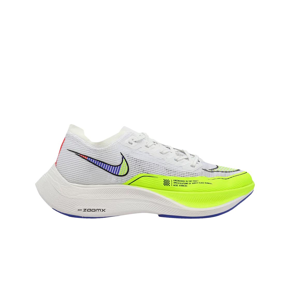 

Женские кроссовки Nike ZoomX Vaporfly Next 2 White Bolt CU4123-103