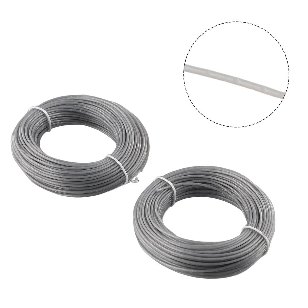 For Bosch F016800462 Replacement 24m X 1.6mm Spool Thread For ART 30-36 ART 24 ART 27 ART 30 String Trimmer Parts Grass Rope
