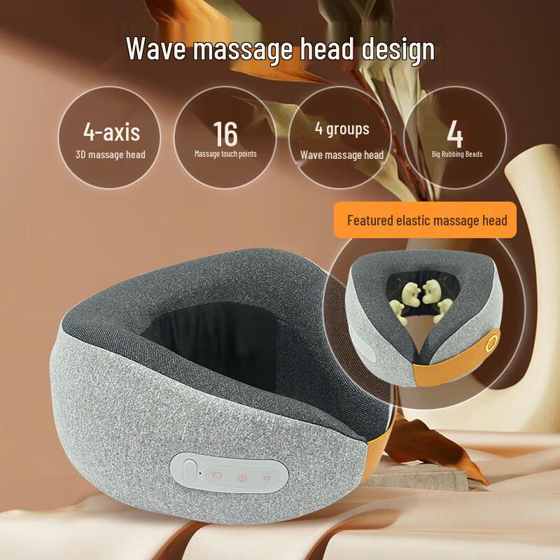 Smart Neck & Shoulder Massage Pillow