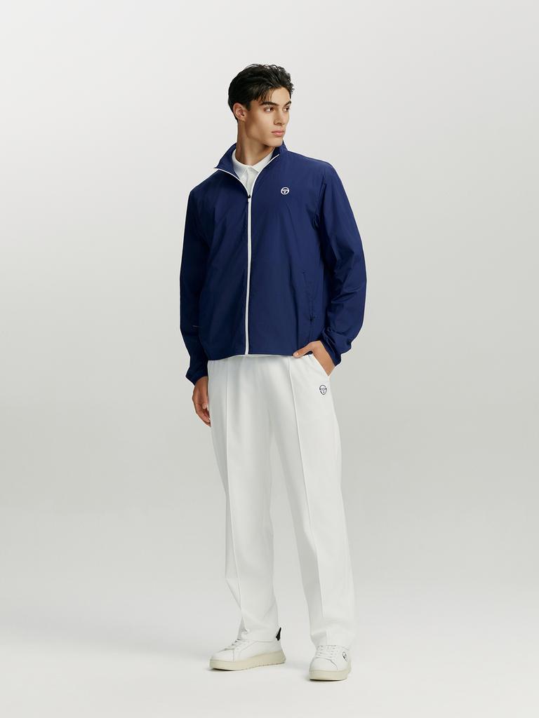 Sergio Tacchini M Essential Woven Ultralight Jacket (Navy)