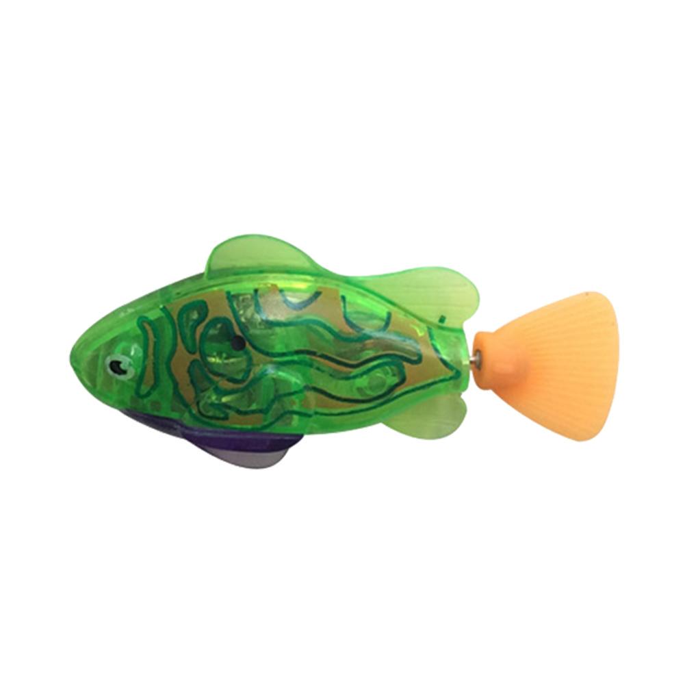 Buy 1PC Swimming Electronic Fish Activated Battery Robofish Powered Toy