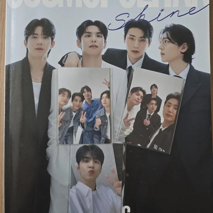 

DAY6 Cosmopolitan Shine Фотогруппа Обложка+фока Включены