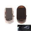 1 Piece Led Flashing Lights Car Fake Security Light Solar Powered Simulated Dummy Alarm Wireless Warning Anti-Theft Caution Lamp