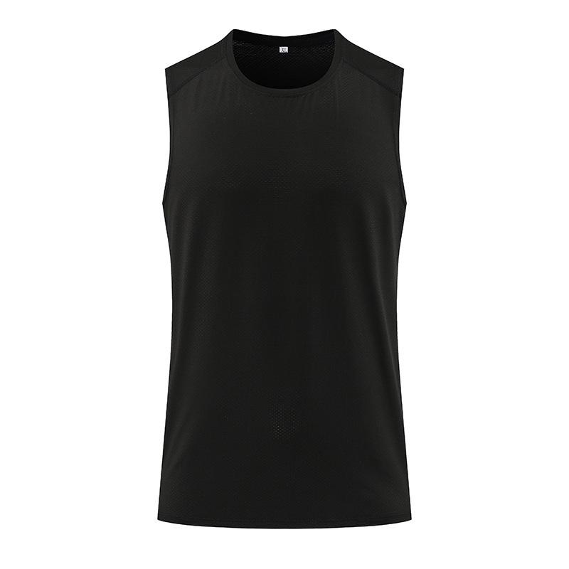 Men's Quick-Dry Sleeveless Sports Vest - Summer Fitness Running Tank Top
