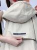 Spring Autumn 2025 Women's Petite Windbreaker: Stylish High-End Jacket