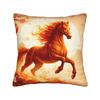 Year Of The Horse Pillowcases Kawaii Pillow Case For Office Car Home Decor Graphic Pillow Cover