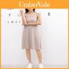 Women Sleeveless Long Tunic Dress With Premium Quality Cotton Blend For Effortless Style