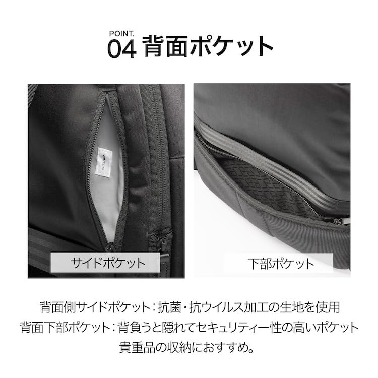 Ace Gene ProFlex Erweiterbare Kapazität Tasche, Passt für 15,6-Zoll-Laptop, Passt für B4-Format, Leicht, Mit Tasche, Nein. 67602