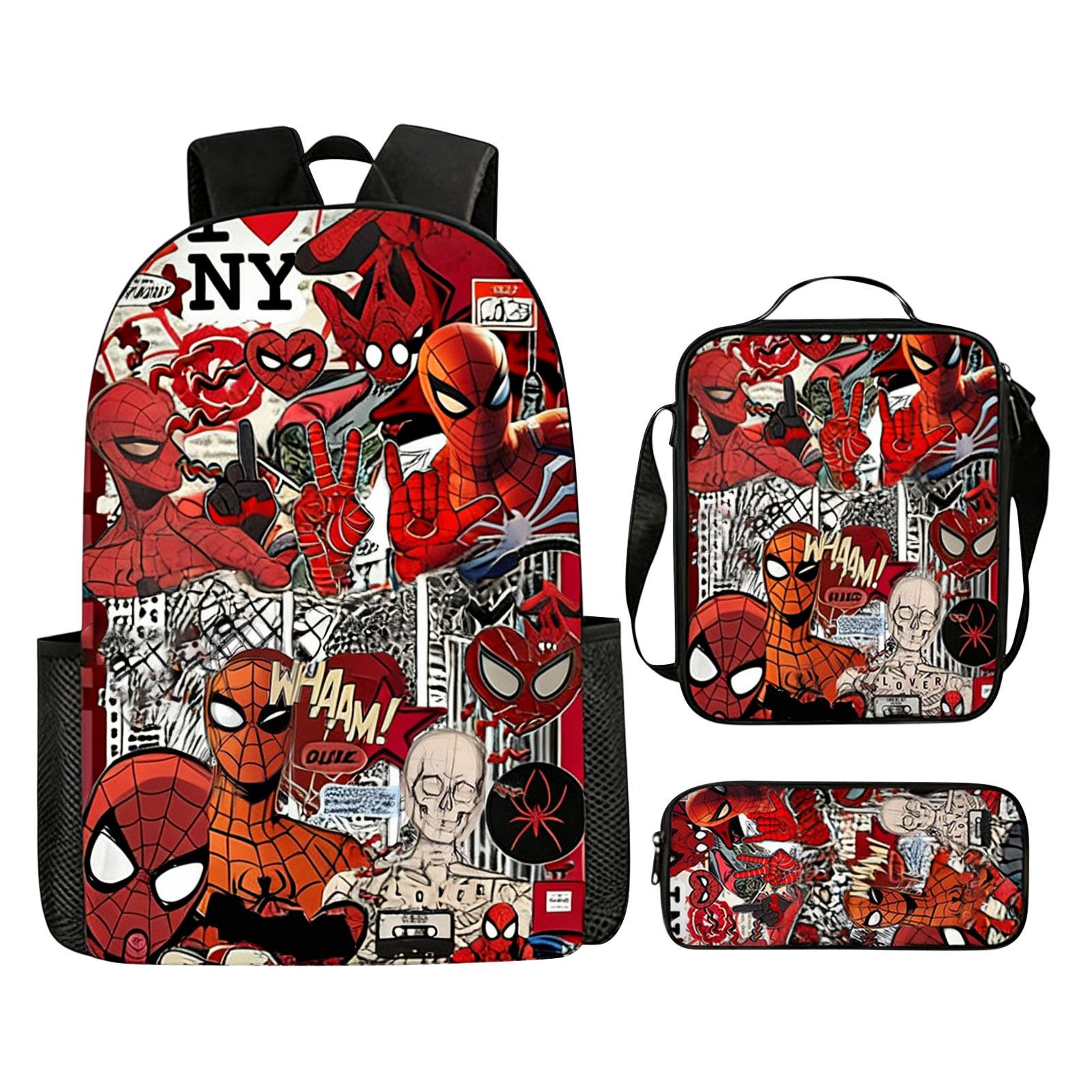 Cool Teen School Bag, Stylish Casual Backpack With Zipper, Cool Backpack For School Travel Vacation One Size