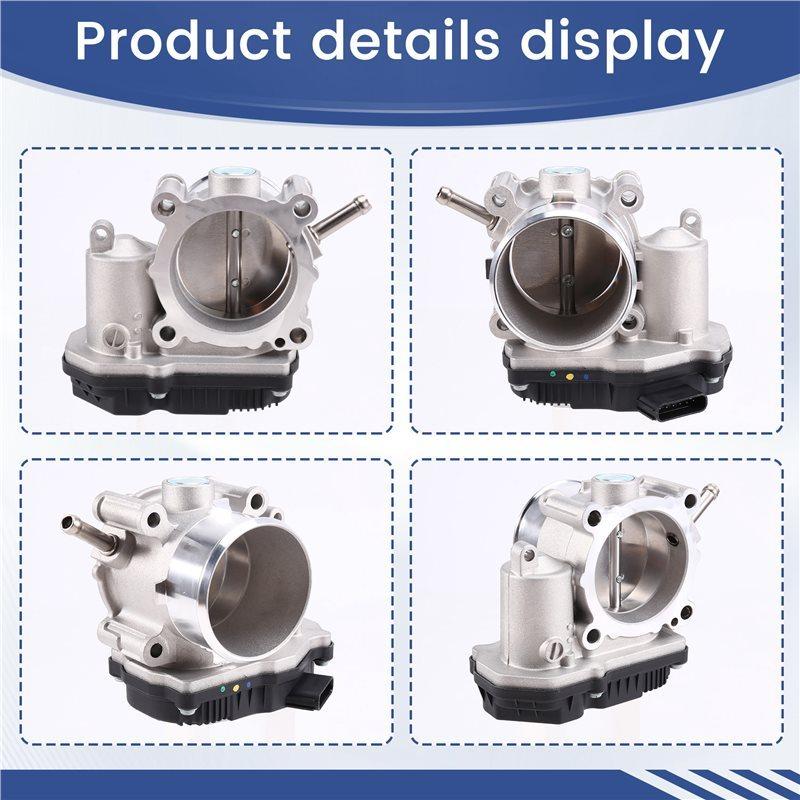Throttle Body Assembly 35100-2M329 351002M329 Fits For Accent Venue Elantra Kia Forte Rio 2017-