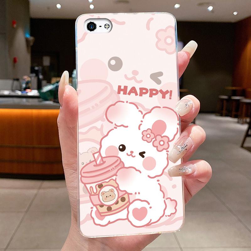 

Case for iphone 5 5s 4 4s 6 6s Plus Silicon Case Clear Soft TPU Cover Phone Funda iphone 5 5s 4 4s 6+ Cartoons Boys Girls Coque iPhone 6 6s